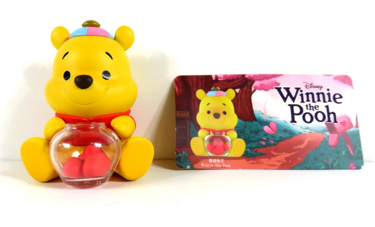 Pop Mart Disney Winnie The Pooh Mini Figure Pooh Jar Of Hearts NEW