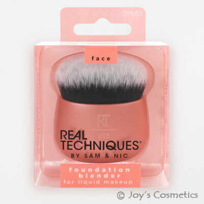 1 REAL TECHNIQUES Foundation Blender Brush ''RT-1855'' *Joy's cosmetics*