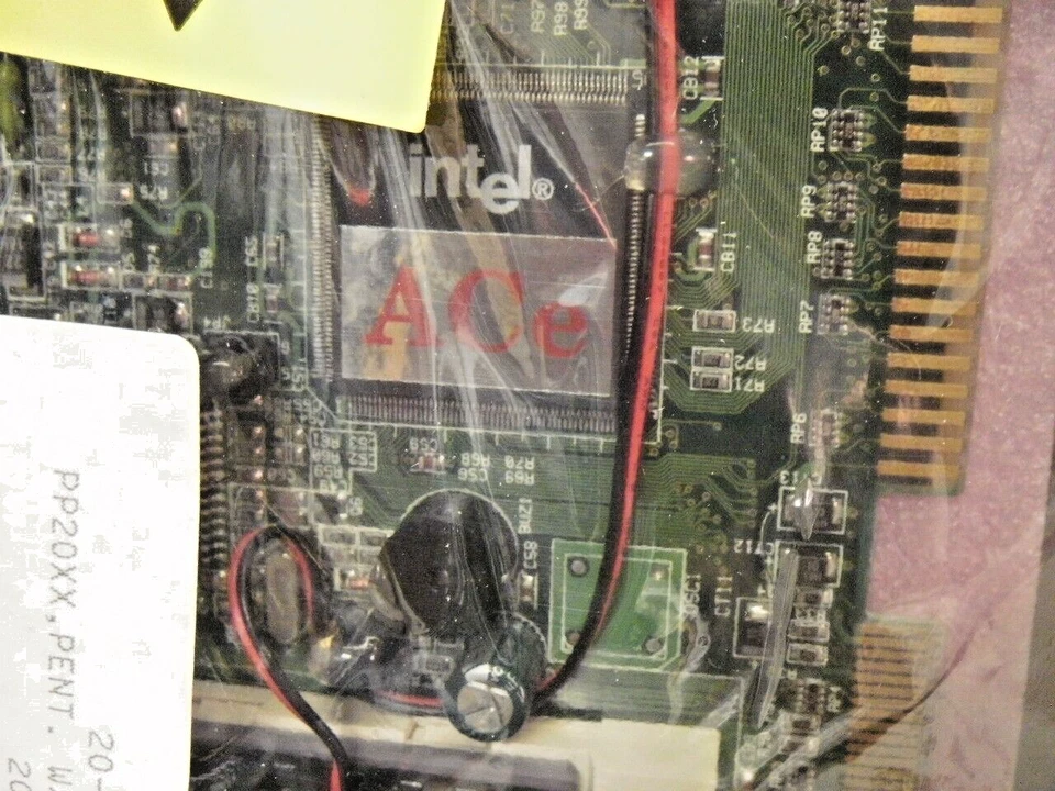 Intel 166MGZ Pentium PC-550 P5/6x86 Embedded ACe CPU Mother Board PC-550-M8 - Image 4 of 4