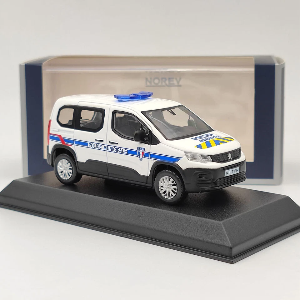 1/43 Norev Peugeot Rifter Van Diecast Model Police Car Christmas Gift Collection - Image 2 of 4