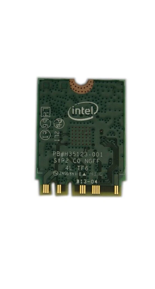 HP Dual Band 7265NGW 802.11AC Wifi  Bluetooth 4.0 Wireless Card 793840-001 - Image 2 of 2