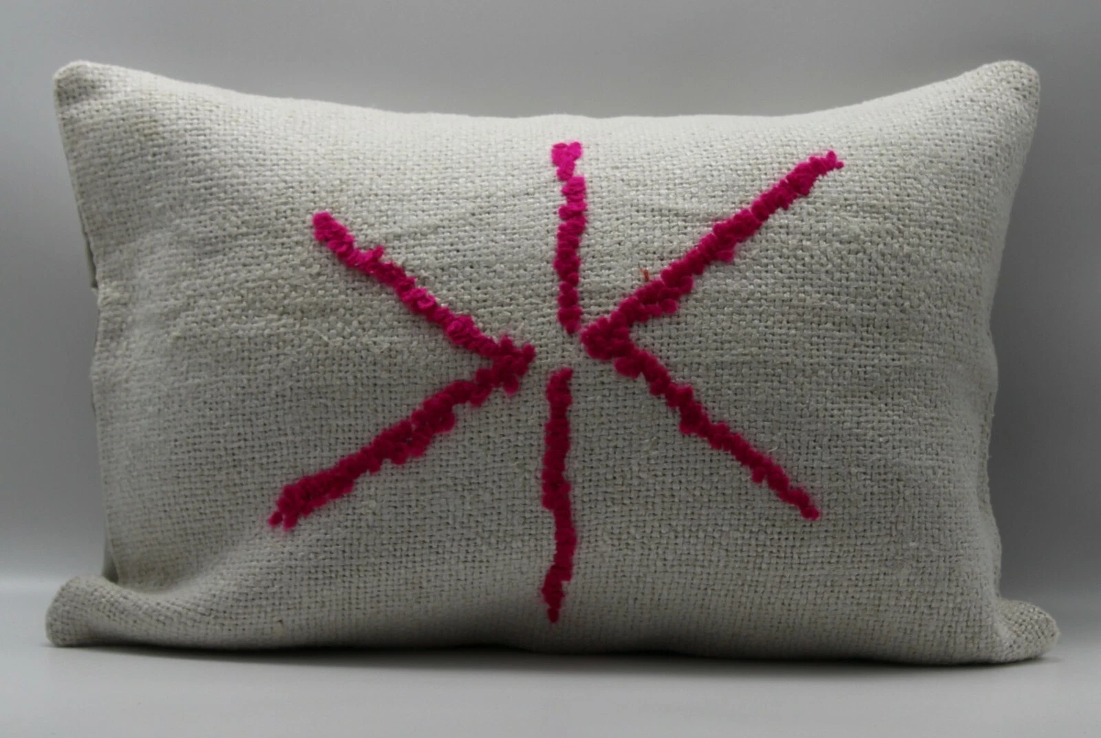 Handmade Turkish Decorative Vintage Kilim Pillow Cover 16'' X 24''(40X60 cm)