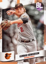GUNNAR HENDERSON #50 2024 Topps Big League Baseball