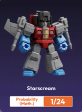 Blokees Transformers Defender Version 02 Mini Model Kit Starscream 1/24