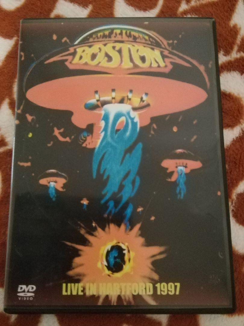 その他 BOSTON LIVE IN HARTFORD 1997 DVD BOSTON LIVE IN HARTFORD 1997 DVD