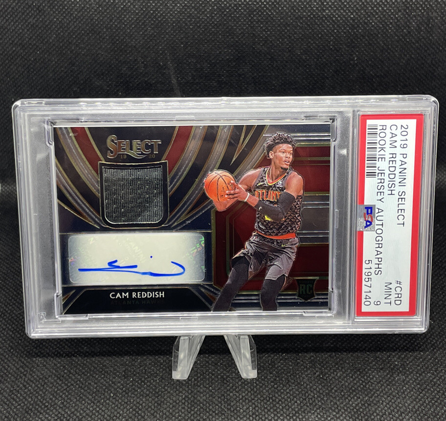 2019 Panini Select Cam Reddish Rookie RPA RC Patch Auto  /199 POP 5 NONE HIGHER
