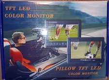 Backup Camera and 7 Display TFT Monitor Kit Waterproof Night Vision