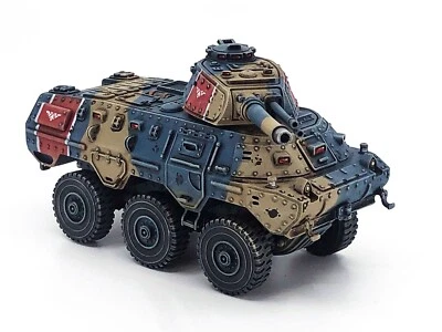 Nate Feyma / Minotaur Wheeled IFV / Multiple Loadout Options / Grimdark Imperium