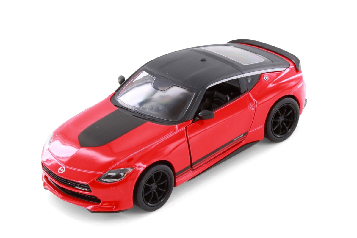 日産 Fairlady Z Customized Edition 1/43 2023 NISSAN FAIRLADY Z CUSTOMIZED EDITION RED 1/36 DIECAST CAR