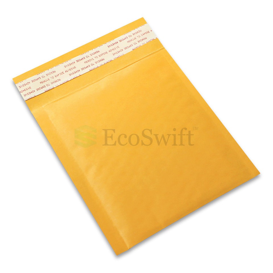 Fuoribordo 10 Cv Buste Imbottite 25 Pezzi #00 5x10 Pollici EcoSwift Poly Bubble Mailers Per Spedizioni Buste Polibolla 5x10 Pollici - Foto 5