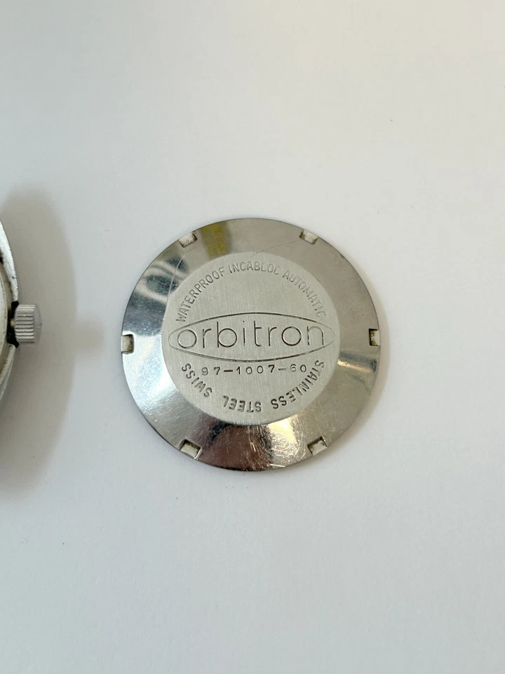 Mondia Orbitron Cal AS 1913 Reloj Piezas Movimiento Equilibrio Horquilla Resorte Puente Foto 4 de 4