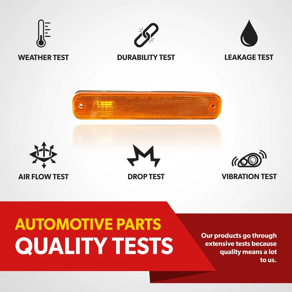 For Ford Econoline Van E150 E250 E350 Side Marker Light Lamp Driver or Passenger - Imagem 2 de 4