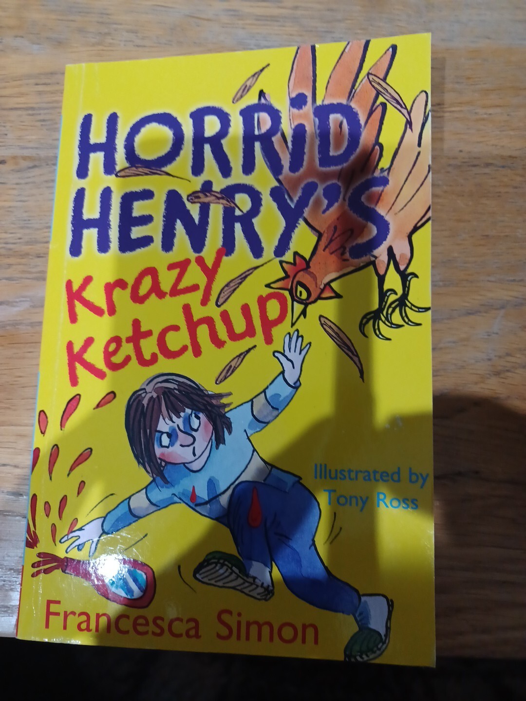 Krazy Ketchup: Book 23 by Francesca Simon (Paperback, 2014)
