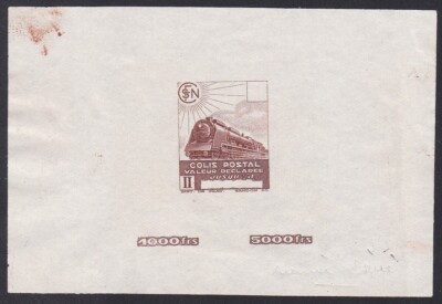 イブヌ　送料分 France Parcel Post N177, N178 Train, Locomotive, Railroad, Railway