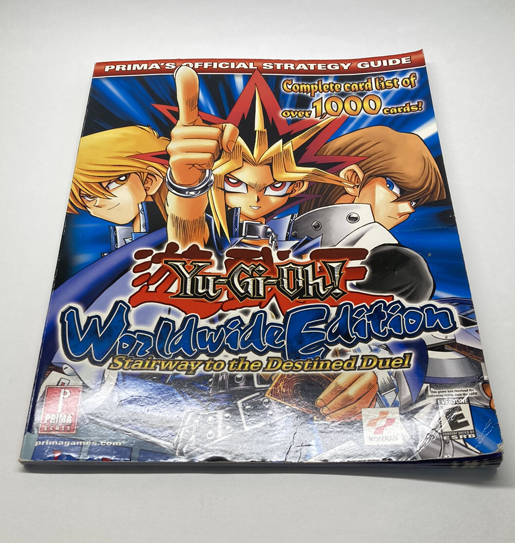 yugioh card guide book TCG Official Rulebook 5.0, 5Ds Beginners Guide, 5Ds Gameplay Field Mat Yu-Gi-Oh! Card Catalog: Prima's Official