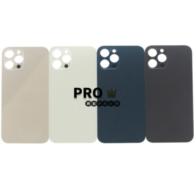 Battery Door Glass Cover Replacement For iPhone 12 12 Mini  12 Pro 12 Pro Max
