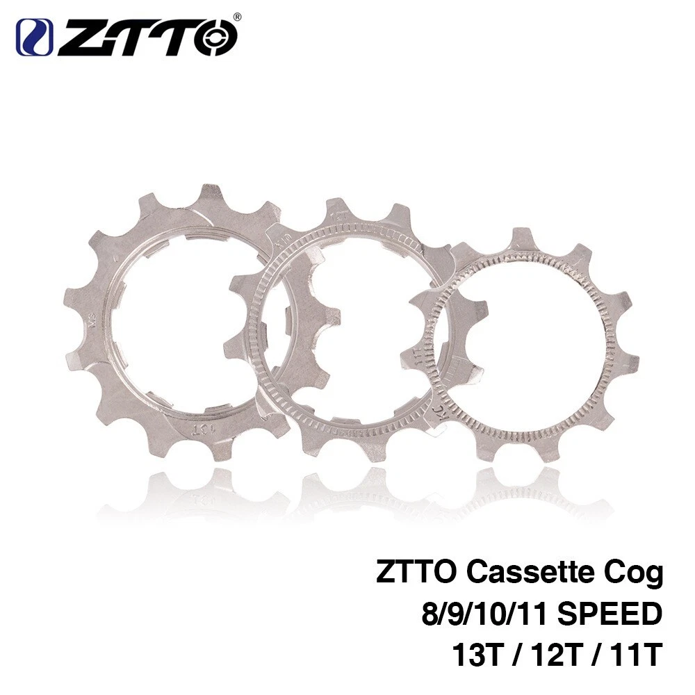 Single Speed Flywheel Sprocket Cassette Cog Fixed Gear 11 13T