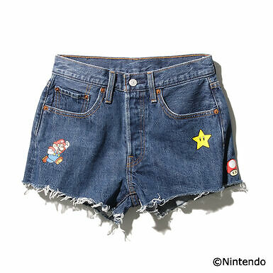 SUPER MARIO 501® High Rise Shorts 