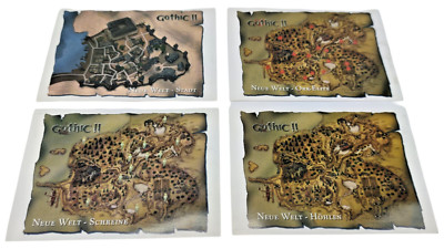  Gothic II 2 Special Edition Postkarten- (PC) Piranha Bytes Collectors Postcard 