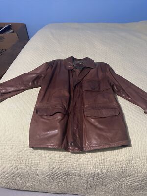 最終値下げ　epine leather jacket ブラウン epine レザージャケット ブラウン エピヌ pine leather jacket