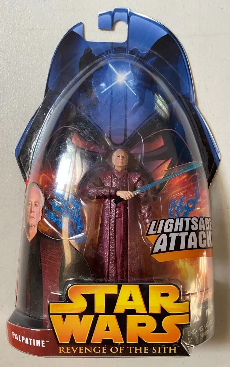 Palpatine blue lightsaber sales