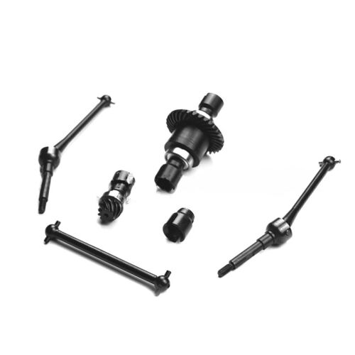 2WD to 4WD Conversion Kit for 1/5 MCD/Smartech/FS/FG RC Model Cars Accessories # - Picture 2 of 3
