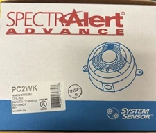 System Sensor PC2WK 2-Wire Ceiling Mount Outdoor Alarm - White