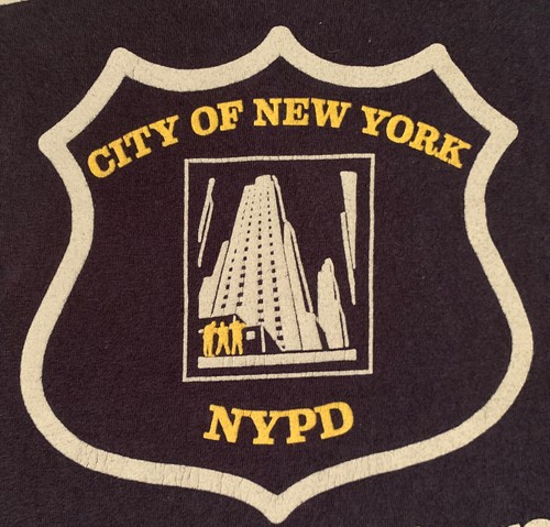 T-Shirt NYPD New York City Polizei Gr. M PSA 2 Gehäuse Brooklyn NYC