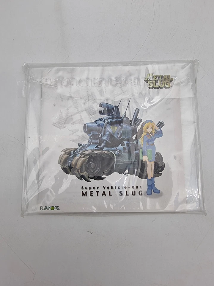 Metal Slug Ps One Book Ps1 Playstation Japan Brand New Sealed - Image 4 of 4