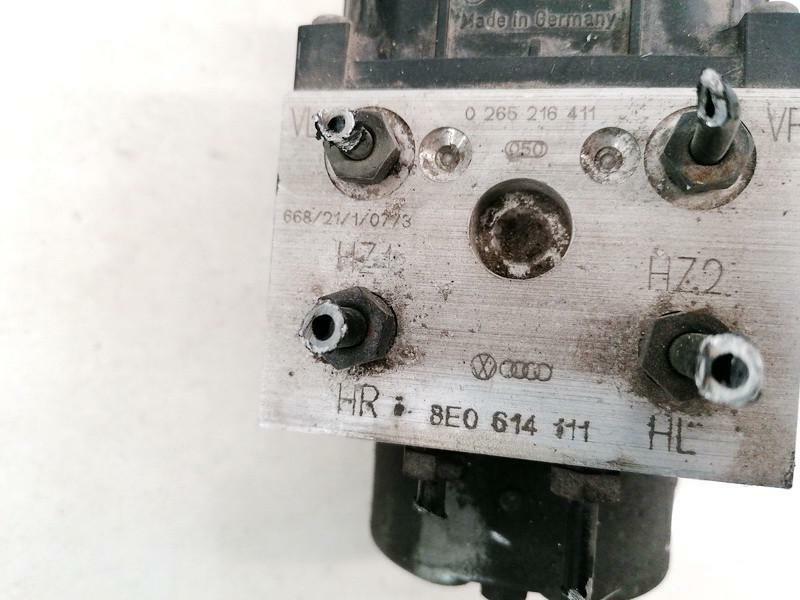8E0614111 ABS Pumpe Steuergerat Hydraulikblock 0265216411 for Aud 