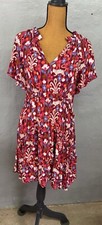 Anthropologie Dress Small Boho Cool Flowy Short Sleeve Comfortable