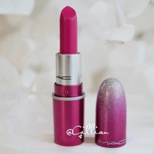 MAC Matte Lipstick - BREATHING FIRE - Mini 1.8g Rare & Discontinued NEW NO BOX