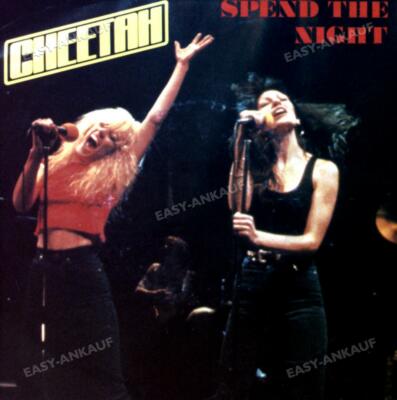 Cheetah - Spend The Night 7in (VG+/VG+) '