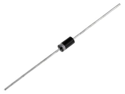 10X SB140 Diode: Gleichrichterdiode Schottky THT 40V 1A DO15 Ufmax: 0,5V DIOTEC