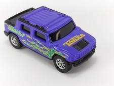 Hummer H2 SUT Concept 2001 01 Collectible 1/64 Scale Diecast Diorama Model J127