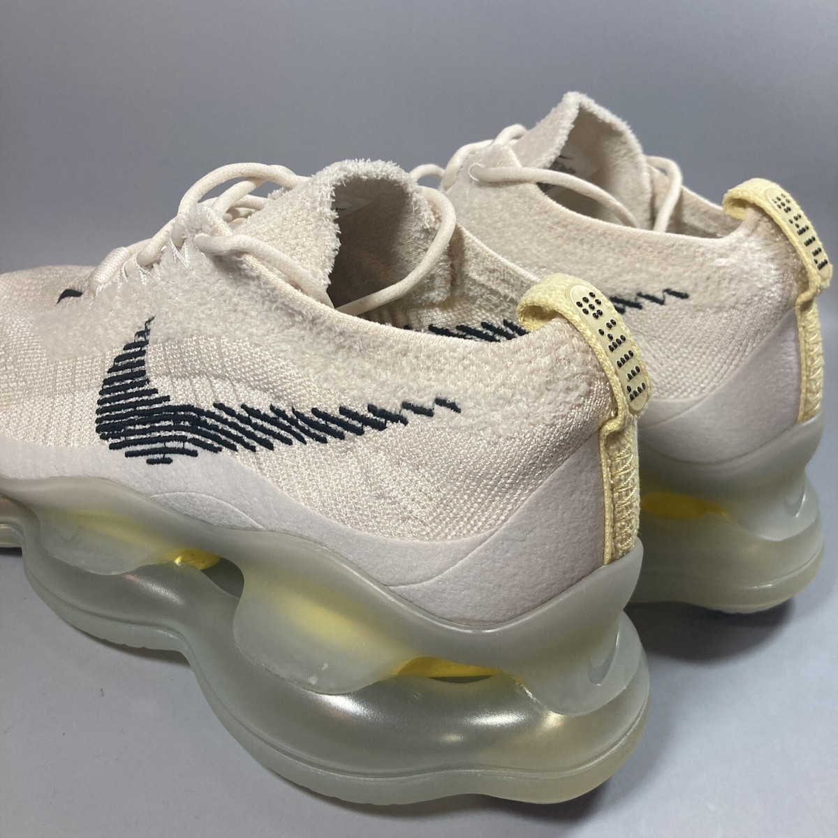 Size 11.5 - Nike Air Max Scorpion Flyknit Lemon Wash for