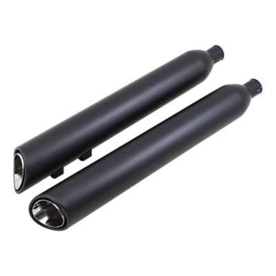 Cobra 909 Mufflers for Tri-Glide - Black 6303RB