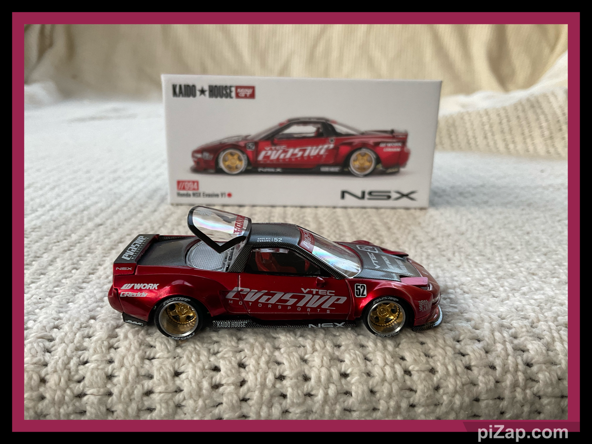 MINI GT 1:64 Honda NSX Evasive V1 - KAIDO HOUSE | eBay UK