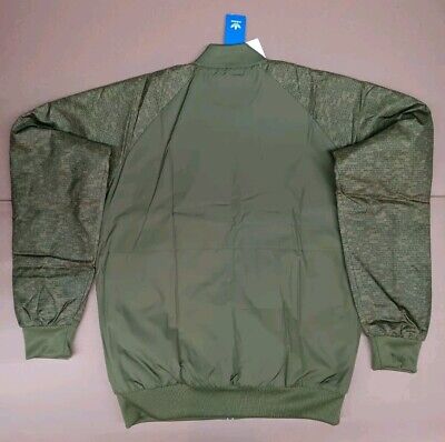 Adidas Sp Luxe Bomber Jacket Mens- Olive Cargo- US Size M Adidas Sp Luxe Bomber Jacket Mens- Olive Cargo- US Size M