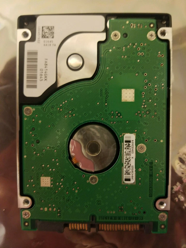 Seagate ST9120823AS PN 9S5133-501 FW 3.AAB WU 120GB SATA  2.5" HD Date 08485 - Image 2 of 2