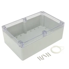 ABS Plastic Junction Box Dustproof Waterproof IP65 Electrical Enclosure Box -...