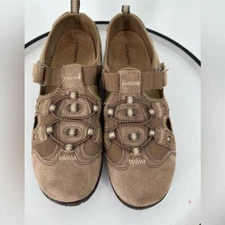 G. H. BASS G.H. Brown Branson Hiking Walking Outdoor Leather, Mesh, shoes