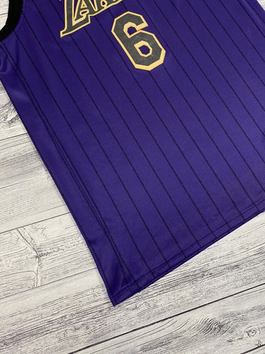 Nike Los Angeles Lakers James #6 NBA jersey - Picture 7 of 13