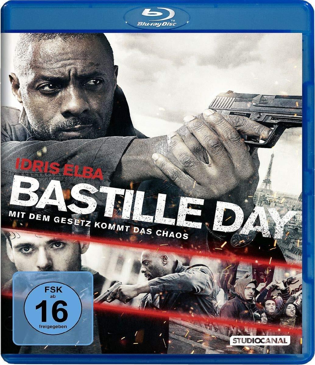 Movie Bastille Day (Blu-Ray) (Region 2) (Blu-ray)