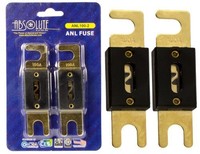 Absolute Anl100-2, 2 Pack Anl Fuses 100 Amp Gold Plated, New, Free Shipping on sale Absolute Anl100-2, 2 Pack Anl Fuses 100 Amp Gold Plated, New, Free Shipping on sale