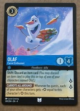 Olaf - Carrot Enthusiast [Foil] #149 Prices | Lorcana Ursula's