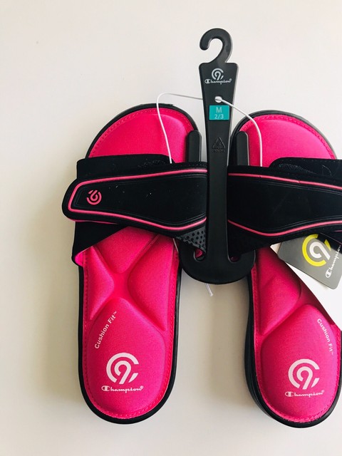 champion memory foam sandals