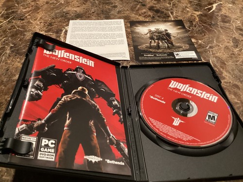 Wolfenstein: The New Order (PC, 2014) with Key - Picture 3 of 6