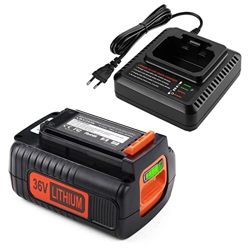 XNJTG Batteria di ricambio da 36 V, 2,5 Ah per Black+Decker 36 V LBX2040 LBX36 L