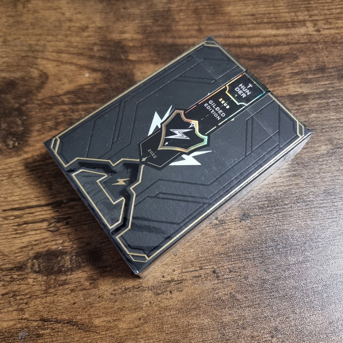 Zeus Thunder & Hades Bident Playing Cards New Arsenal Series Zeus Thunder & Hades Bident Playing Cards New Arsenal Series